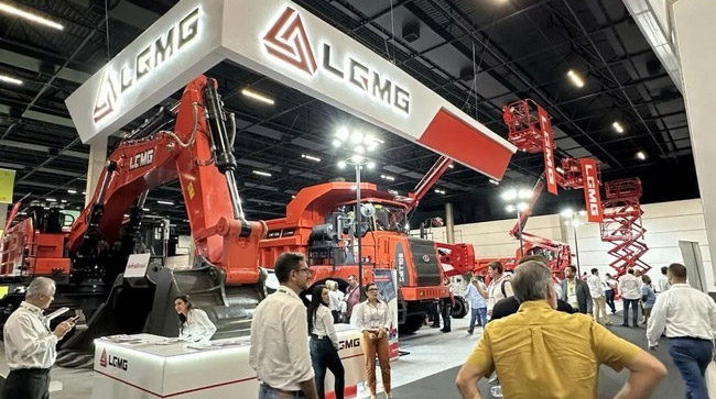 明星產(chǎn)品引領(lǐng)行業(yè)革新風(fēng)潮！臨工重機(jī)閃耀巴西展！